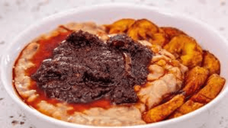 Ewa Agoyin (Honey Beans)