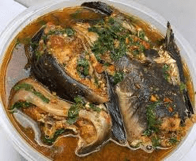 Fish Pepper-Soup – 1 Tray