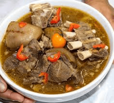 Goat Meat Pepper-Soup – 1 Tray