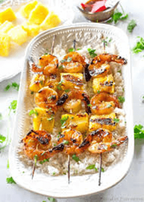 Grilled-Shrimp Skewer – 3 Skewers