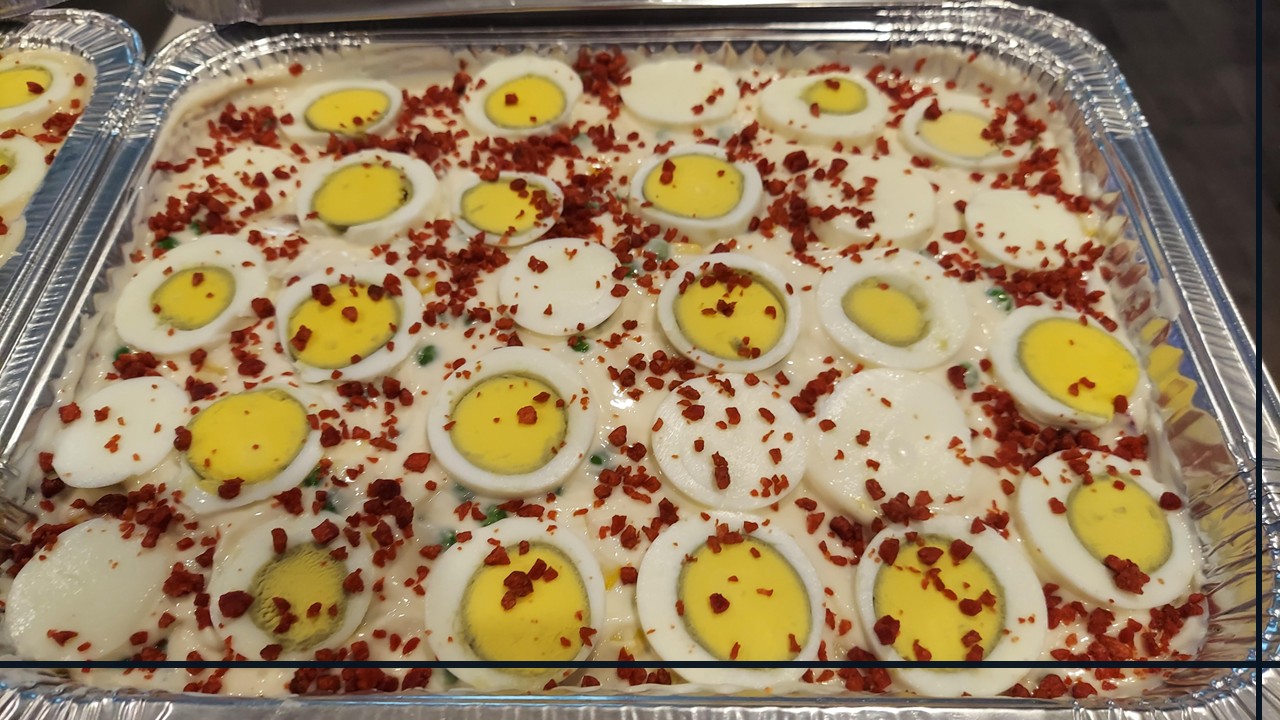 Nigerian Salad – 1 Tray