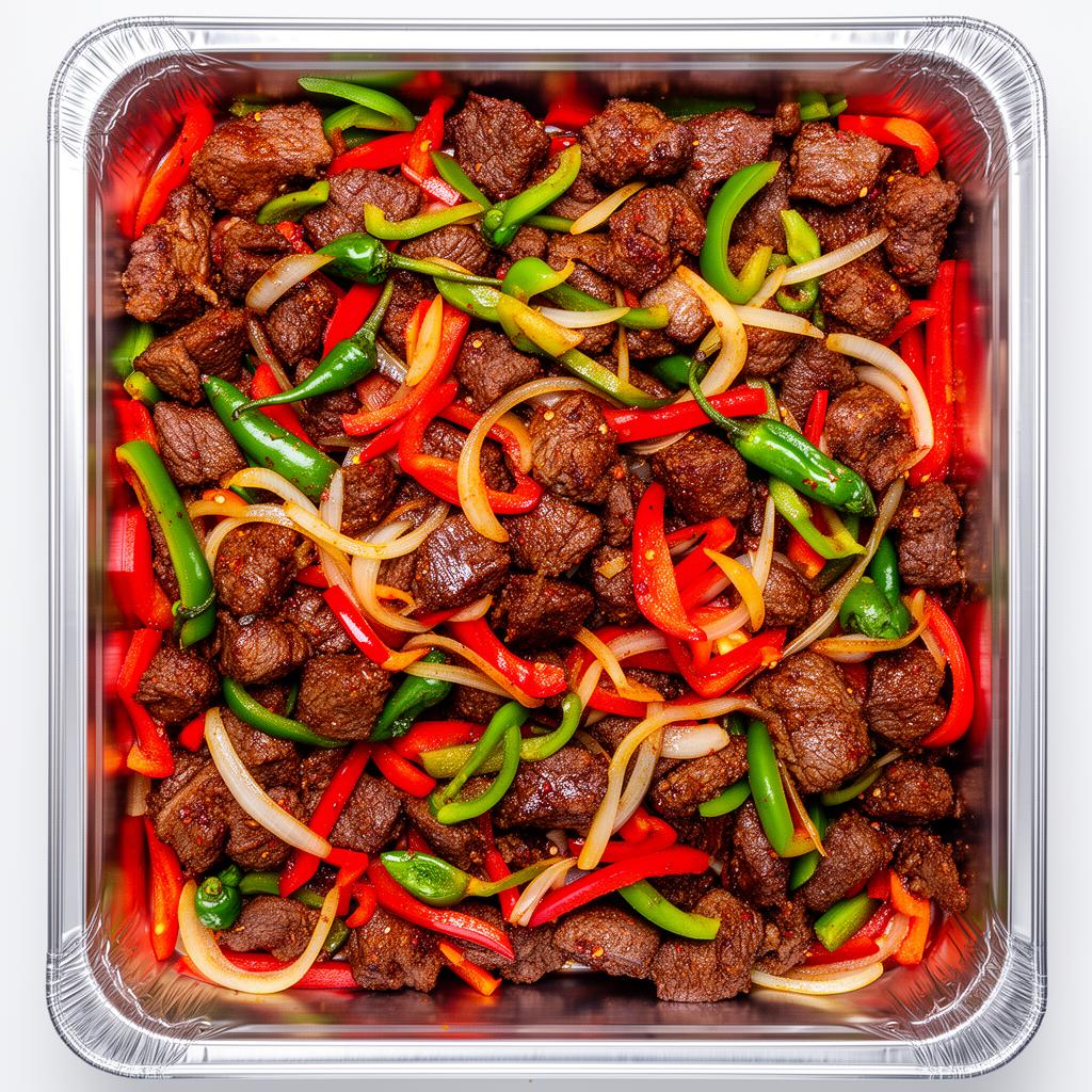 Peppered Beef – 1 Tray