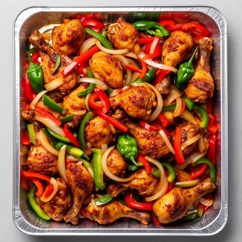 Peppered Chicken – 1 Tray